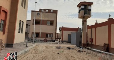 الانتهاء من بناء قسم ثالث العاشر من رمضان بنسبة 95% بتكلفة 55 مليون جنيه.. صور