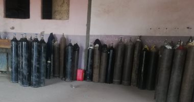 ضبط مصنع تعبئة أكسجين يبيع الأسطوانات أعلى من سعرها لمرضى كورونا بالغربية