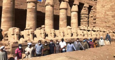 صور.. 2020 عام المشروعات الأثرية لخدمة المواسم السياحية المقبلة بالأقصر