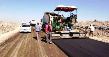 طفرة فى تطوير الطرق بأسوان.. محور جديد يحقق سيولة مرورية بين جنوب وشرق المحافظة