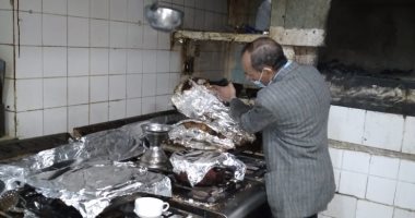 ضبط 6 منشآت غذائية بدون ترخيص و إعدام أغذية للتغير فى الخواص بالدقهلية.. صور