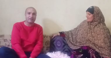 أم الابن المتبرع لأبيه بالكبد ببنى سويف: رجب حنين على أبوه وتنافس مع أخيه على التبرع