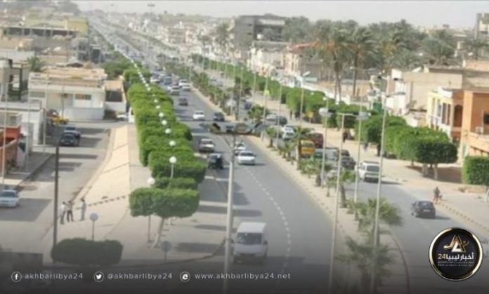 سرت تتجهز لاستقبال قافلة امدادات مرسلة من قيادة الجيش