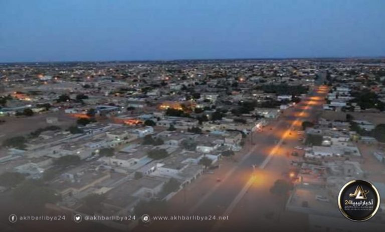 عودة الكهرباء إلى الكفرة وتازربو بعد إظلام تام