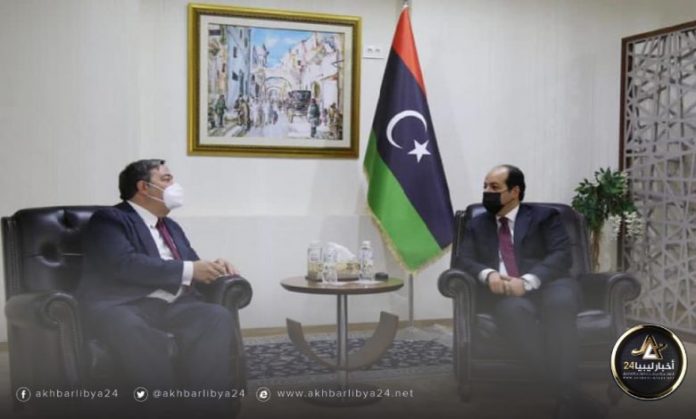 معيتيق: الشركات الإسبانية ترغب في استئناف أعمالها في ليبيا