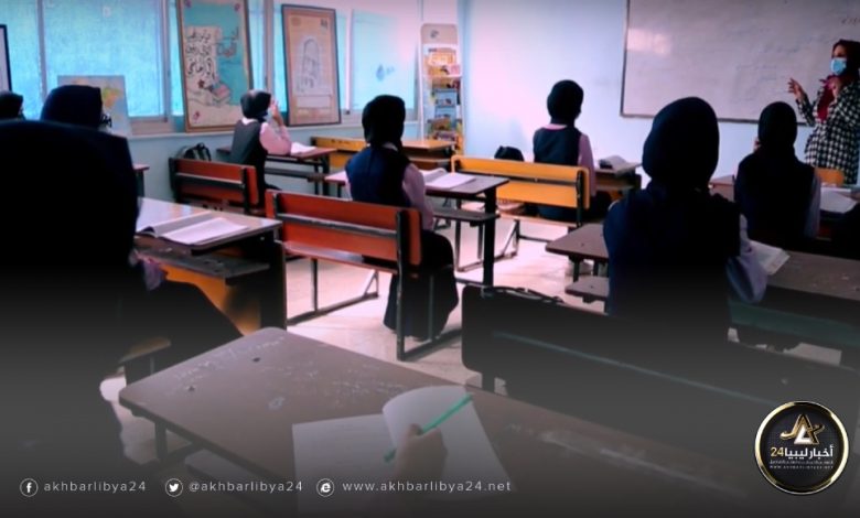 عودة الدراسة بعدد من مدارس مراقبات تعليم المؤقتة وسط إجراءات احترازية