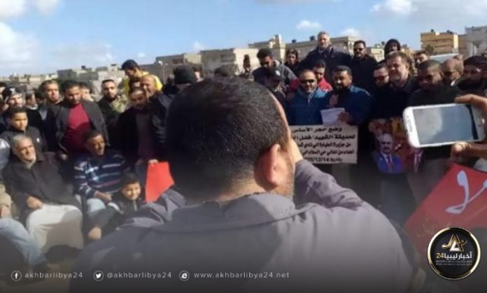 سكان حي السلام في بنغازي يستنكرون الاستيلاء على أراضي الدولة في المنطقة