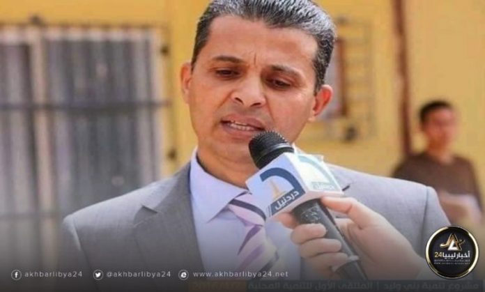 تصفية أستاذ في كلية التقنية الإلكترونية بني وليد