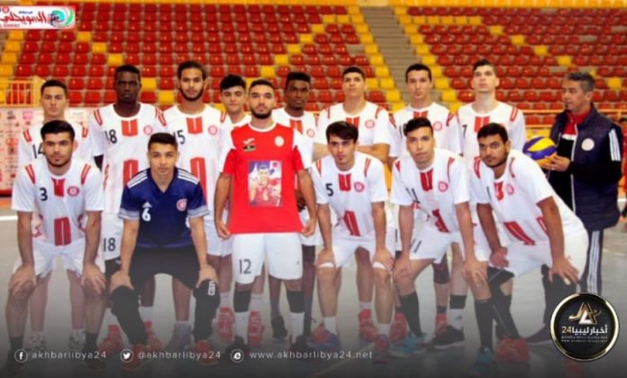 أواسط السويحلي يتفوق في الجولة الأولى من دوري كرة الطائرة