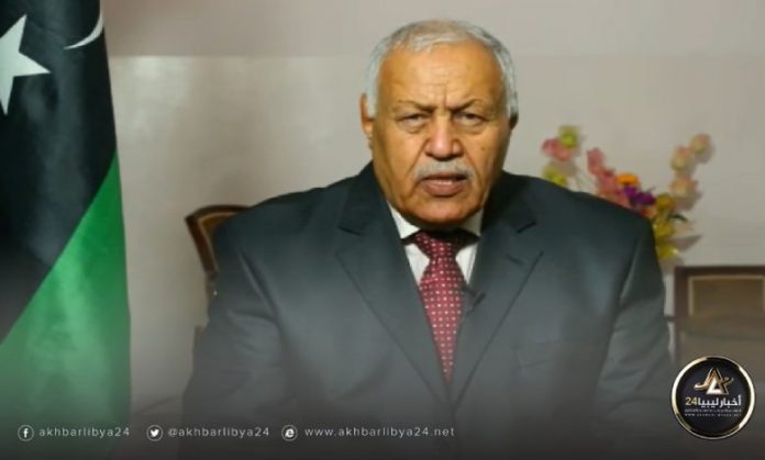 المستشار فرج العبيدي يعلن انسحابه من الترشح لمنصب رئيس المجلس الرئاسي