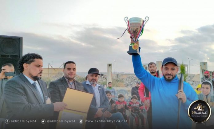 نادي طبرق للرماية يتوج ببطولة وحدة ليبيا للرماية