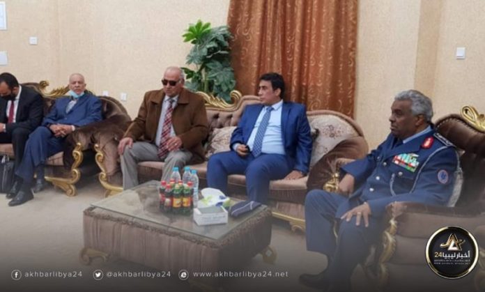 المنفي: المجلس يهدف إلى المصالحة الوطنية وتوحيد الجيش