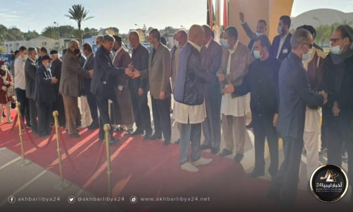 وصول أعضاء من مجلس النواب إلى صبراتة لعقد جلسة موحدة ومكتملة