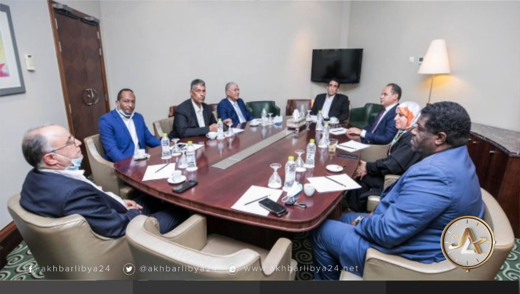 مجلسا النواب والرئاسي يبحثان إنشاء مفوضية للمصالحة الوطنية