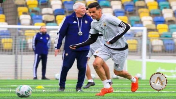 لمواجهة تونس.. المنتخب الوطني يواصل معسكره التدريبي ببنغازي