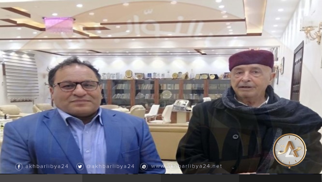 عقيلة يستقبل وزير التعليم العالي بحكومة الوحدة