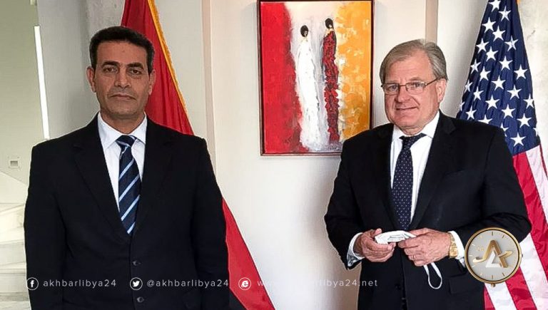نورلاند والسائح يبحثان الاستعدادات لانتخابات ديسمبر المقبل