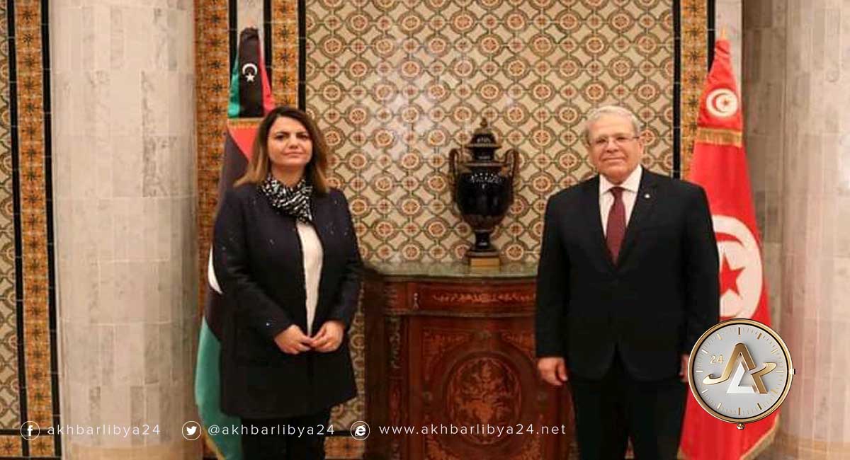 خلال اتصال هاتفي .. المنقوش والجراندي يبحثان تنسيق المواقف لنصرة القضية الفلسطينية
