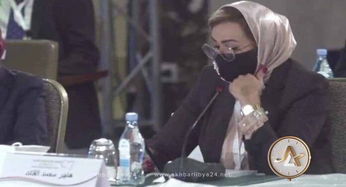 هاجر القايد: القاعدة الدستورية المتداولة إعلاميا يختلف عما اتفق عليه في تونس