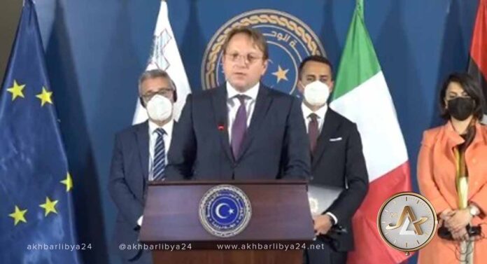 المفوض الأوروبي: ليبيا بحاجة إلى اقتصاد قوي منفتح على العالم