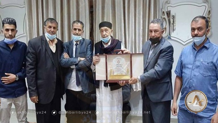 في القبة.. المستشار صالح يلتقي رئيس نقابة المهن الطبية المساعدة