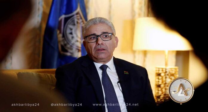 باشاغا: كنت أريد قيادة عملية الانتقال في ليبيا لإعادة البلاد إلى المسار الصحيح