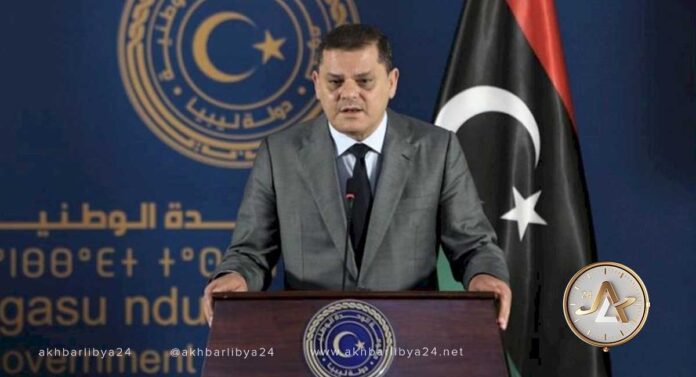الدبيبة: لسنا فاقدي الرشد وعلى المجتمع الدولي سماع مطالب الليبيين
