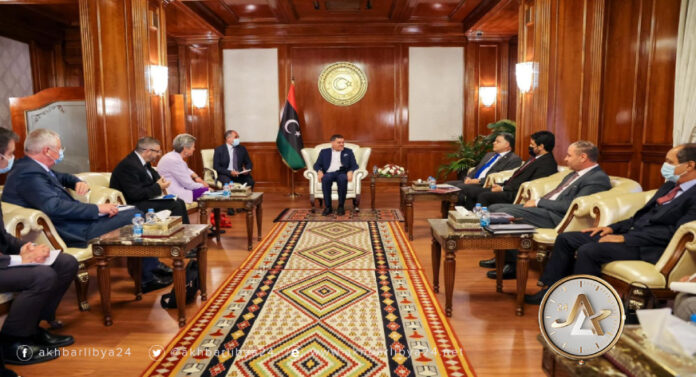 الدبيبة يدعو لتعاون جدي من قبل أوروبا ودول المصدر بشأن الهجرة