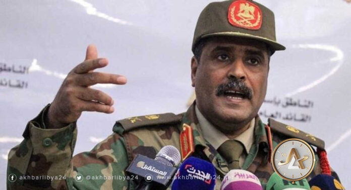 المسماري: هناك حسابات في الخفاء تمنع إخراج الأتراك من ليبيا