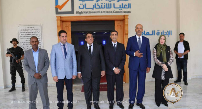 الرئاسي يؤكد دعمه مفوضية الانتخابات وللعملية الانتخابية المقبلة