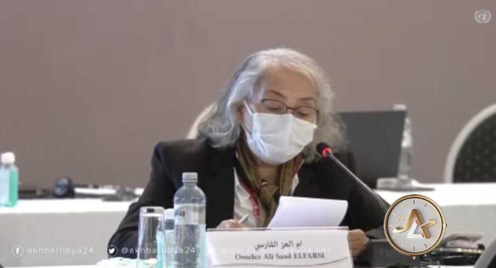أم العز الفارسي: ليبيا ليست تونس والانتخابات مُنقذنا الوحيد