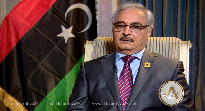 قبائل الطوارق تطالب حفتر بإكمال الطريق النضالي والترشح للانتخابات الرئاسية