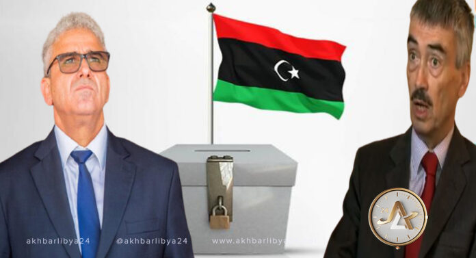ساخرا من تعاقد باشاغا مع شركة أمريكية.. ميلت: الناخبون في ليبيا وليسوا في واشنطن