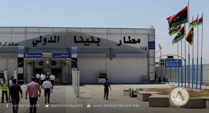 مطار بنينا يفرض تحليل “PCR”على المسافرين