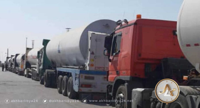 الصحة تعلن وصول شحنة جديدة من الأكسجين المسال من مصر