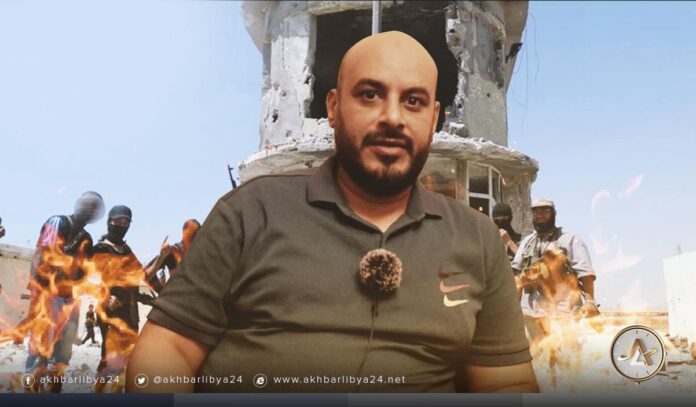 بالفيديو | “أنموت أنحارب فيهم خير ما أنموت وأنا هارب منهم”.. جندي من الصاعقة حارب الإرهاب حتى الرمق...