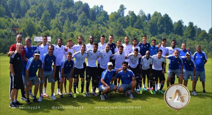 في بنغازي..المنتخب الوطني لكرة القدم يستعد لمواجهة الغابون