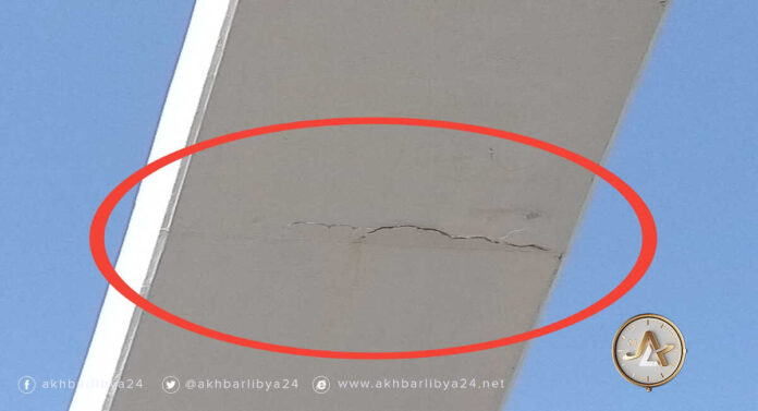 مهندس معماري ينبه لوجود تشققات في كوابل جسر “وادي الكوف” ويدعو لصيانة عاجلة