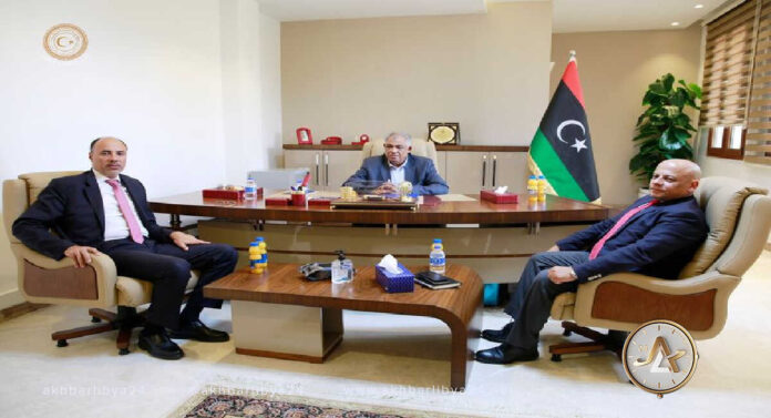 القطراني يستعرض سبل دخول العمالة المصرية