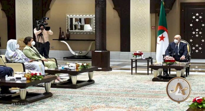 “تبون”:استقرار ليبيا هو استقرار لكامل المنطقة
