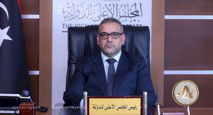 المشري يعلن رفض قانون الانتخابات الصادر عن مجلس النواب
