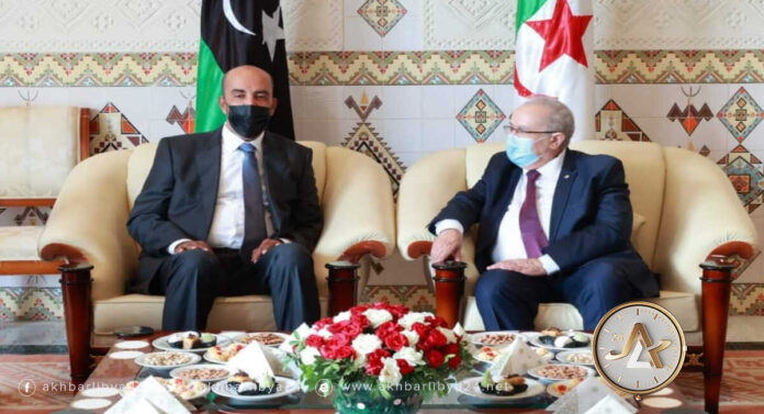 الكوني في الجزائر للقاء تبون