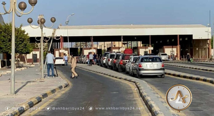 بروتوكول عبور المسافرين بين ليبيا وتونس