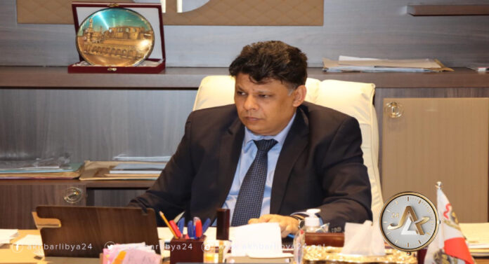 النائب العام يعقد اجتماعا لتسوية أوضاع سجناء لدى جهاز الردع