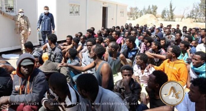 مفوضية اللاجئين: المهاجرين الذين أعيدوا إلى ليبيا تجاوز 24 ألفاً