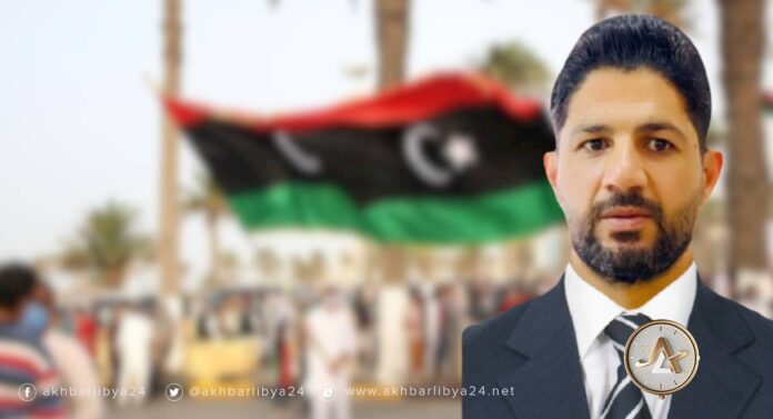 النائب علي بوزريبة: الإخوان يدعون للتظاهر ضد أجسام منتخبة وتمثل إرادة الشعب