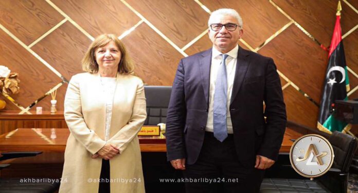 باشاغا لـ”سفير فرنسا” إجراء الانتخابات في موعدها مطلب شعبي