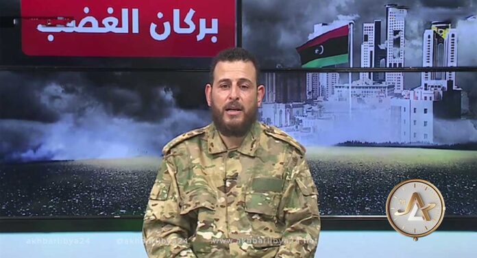 بماذا وعد “بن غربية” المتظاهرين ضد ترشح “حفتر وسيف الإسلام”