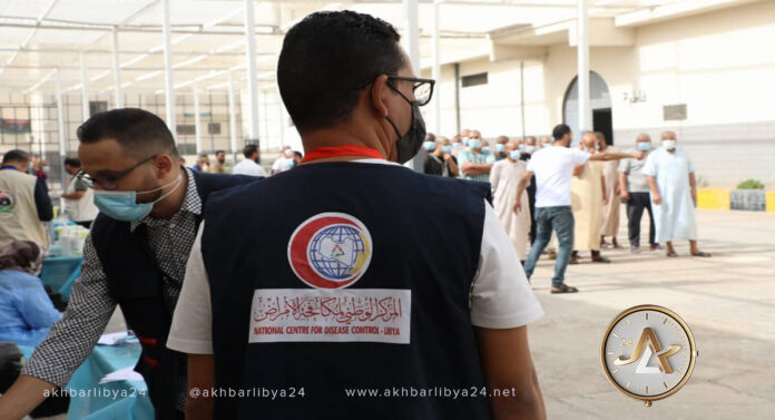 نزلاء مؤسسة الإصلاح في طرابلس يتلقون الجرعة الثانية من لقاح كورونا