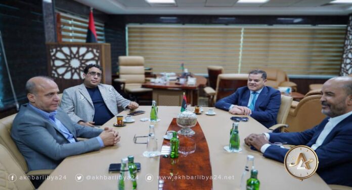 ماذا دار بين المجلس الرئاسي والدبيبة
